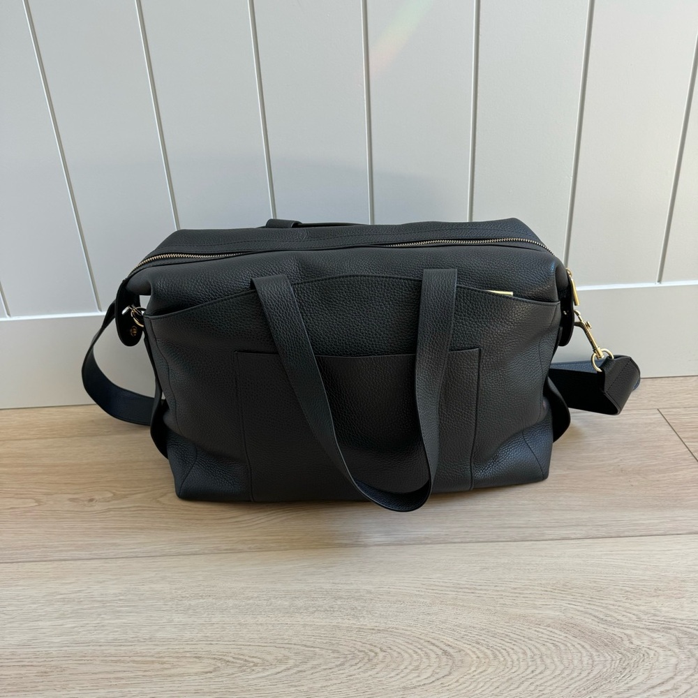 Cuyana Black Travel Bag